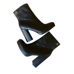 Women's Size 11 Black Platform Boots